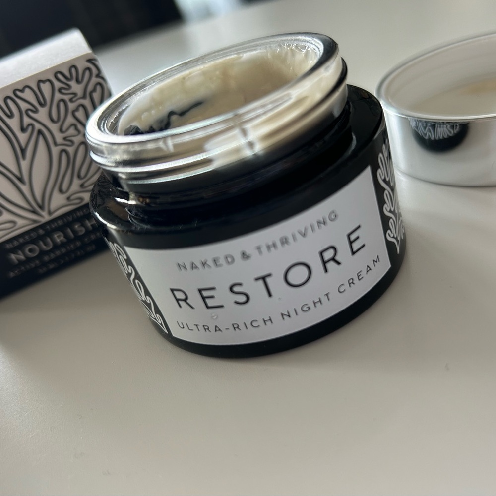 Naked & Thriving, Restore Ultra-Rich Night Cream: A retinol-alternative cream